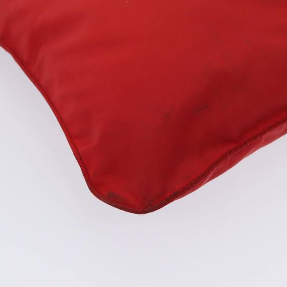 PRADA Shoulder Bag Nylon Red Auth 83691 - Picture 16 of 16